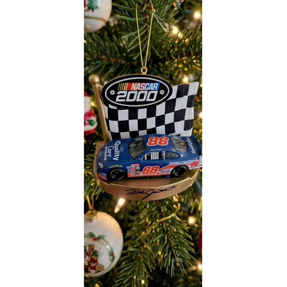 Dale Jarrett #88 Collectable Ornament Nascar 2000 - RH#42